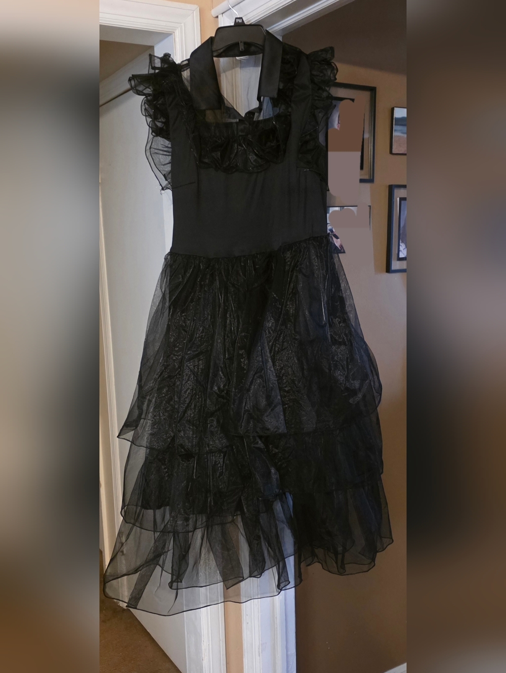 Wednesday Prom Dress & Doll L/XL